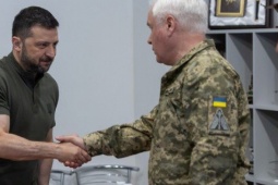 Ukraine thêm sức mạnh cho không quân giữa lúc Nga không kích dồn dập