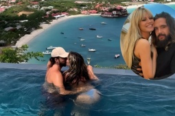 Heidi Klum và ông xã kém 16 tuổi kỷ niệm 6 năm cưới