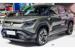 Cận cảnh mẫu xe điện Suzuki eVitara vừa được ra mắt