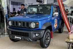 Suzuki giảm giá mạnh dòng xe Jimny lý do vì sao?
