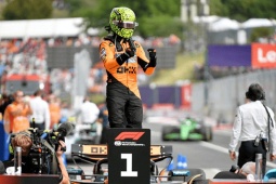 Đua xe F1, Hungarian GP: Norrris lật ngược tình thế, giành chiến thắng trước Piastri