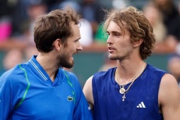 Nóng nhất thể thao trưa 4/8: Zverev thừa nhận Medvedev là đối thủ khó chơi nhất sự nghiệp