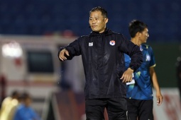 Trọng tài V-League Trần Đình Thịnh qua đời ở tuổi 43, sau buổi kiểm tra thể lực