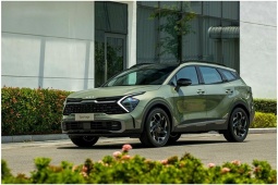 Doanh số KIA Sportage nửa đầu năm 2025