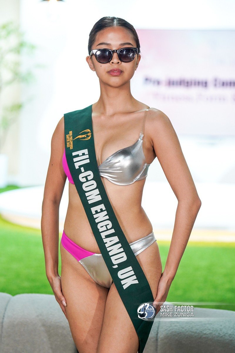 Thí sinh Hoa hậu Trái Đất để mặt mộc diễn bikini - 3