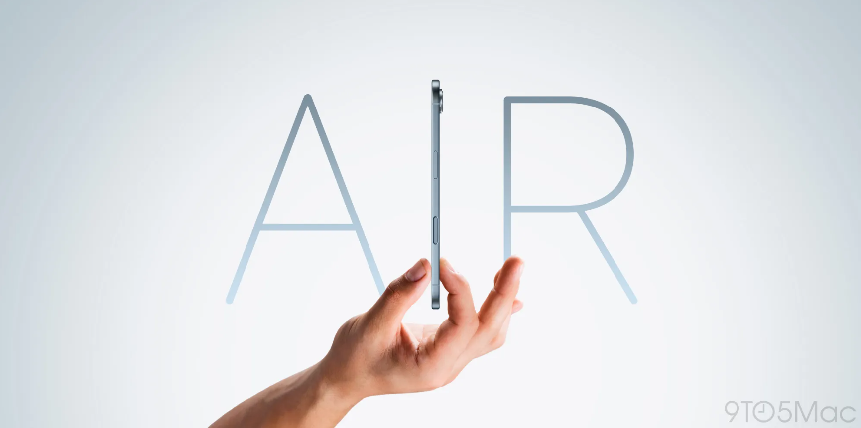 Ảnh concept iPhone 17 Air.
