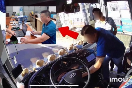 Đã xác minh được danh tính tài xế ô tô lao lên xe khách rút chìa khóa rồi bỏ đi