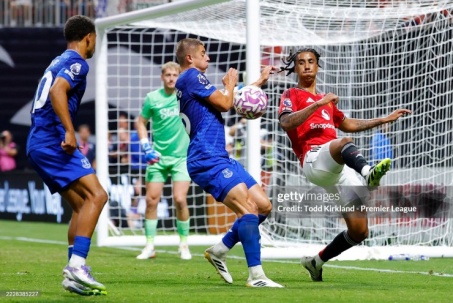 Video bóng đá MU - Everton: Rượt đuổi hấp dẫn, chiếc cúp đầu tay