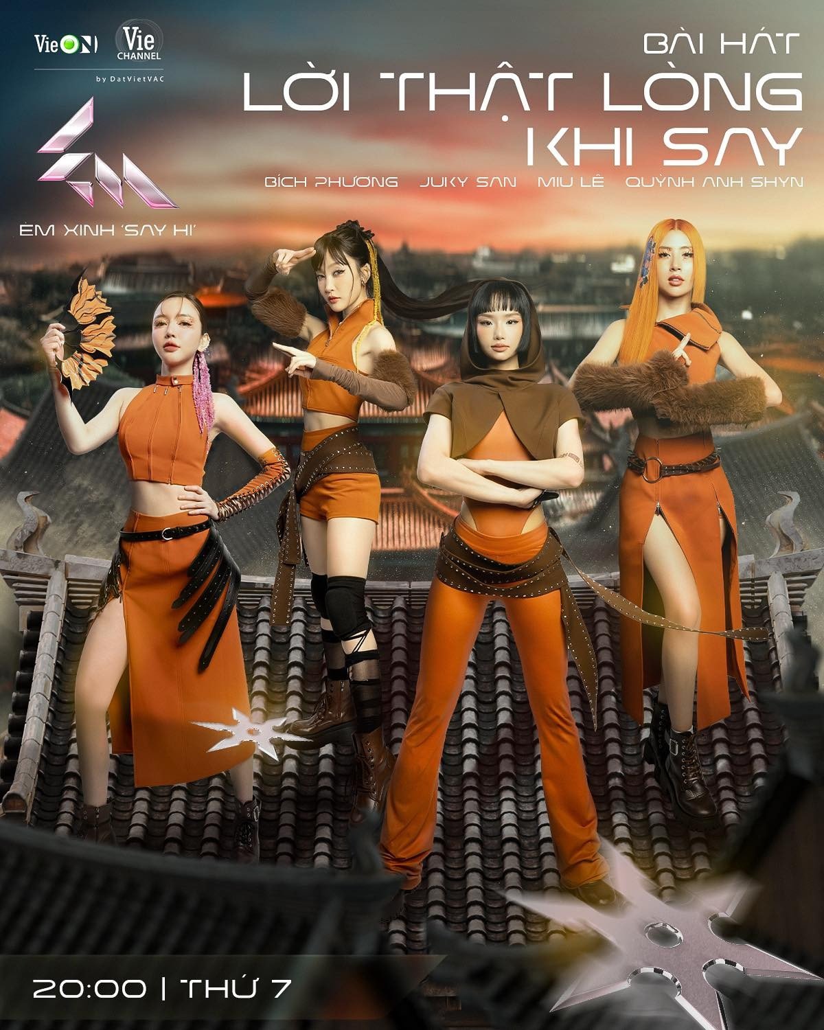 Em Xinh Say Hi: Thí sinh bùng nổ nhan sắc nhờ "phù thủy concept" Quỳnh Anh Shyn - 6