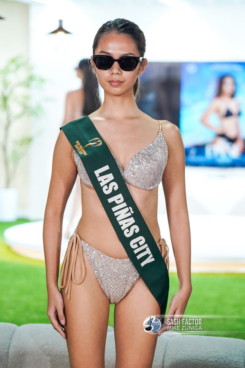 Thí sinh Hoa hậu Trái Đất để mặt mộc diễn bikini - 7