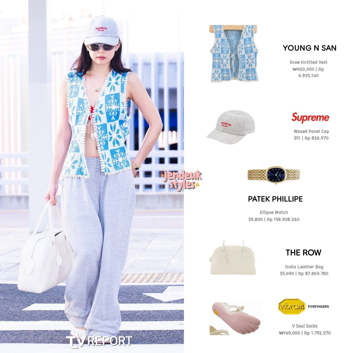 Thời trang dạo phố của BLACKPINK dạo này: Rosé tinh tế, Jennie liên tục gây bão - 6