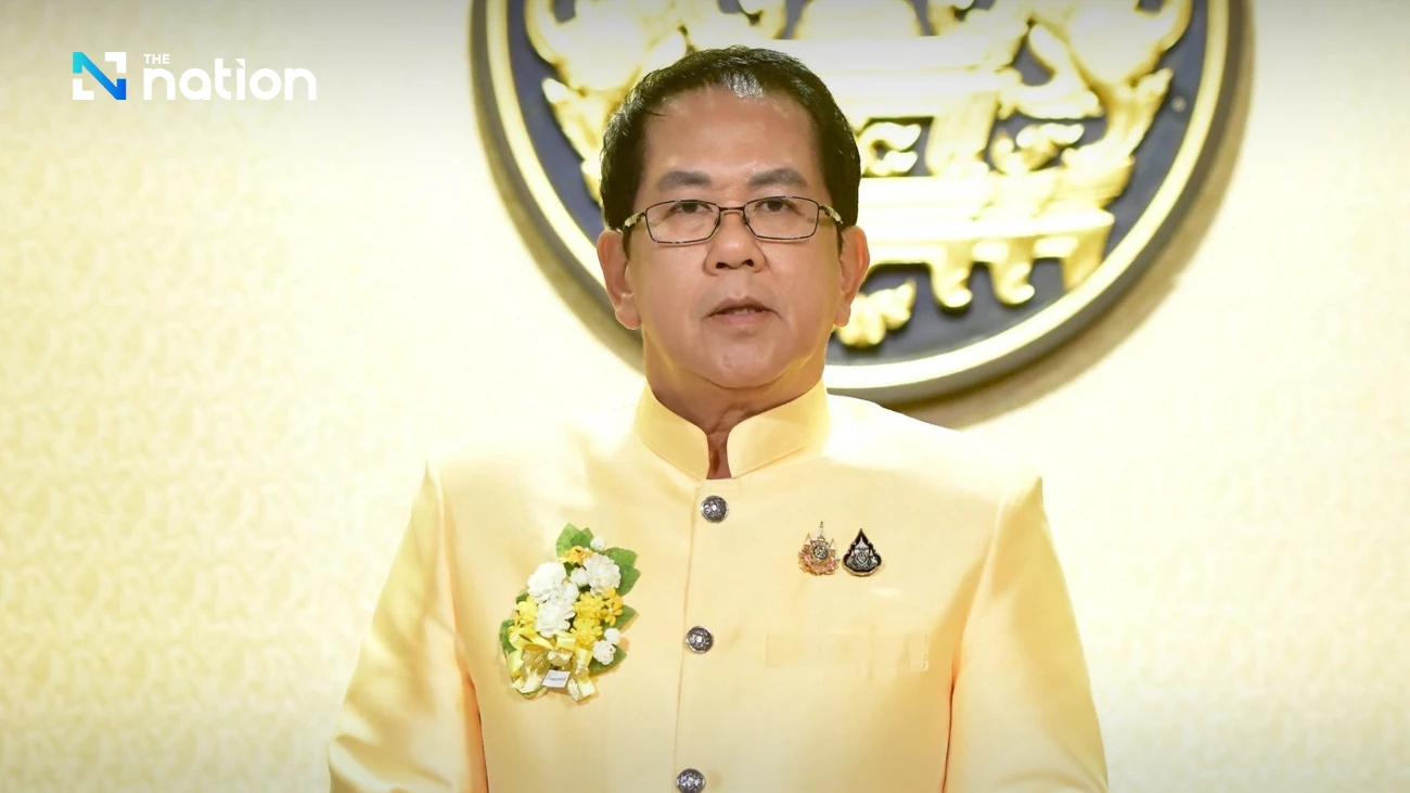 Phát ngôn viên chính phủ Thái Lan Jirayu Houngsub. Ảnh: Nation Thailand.
