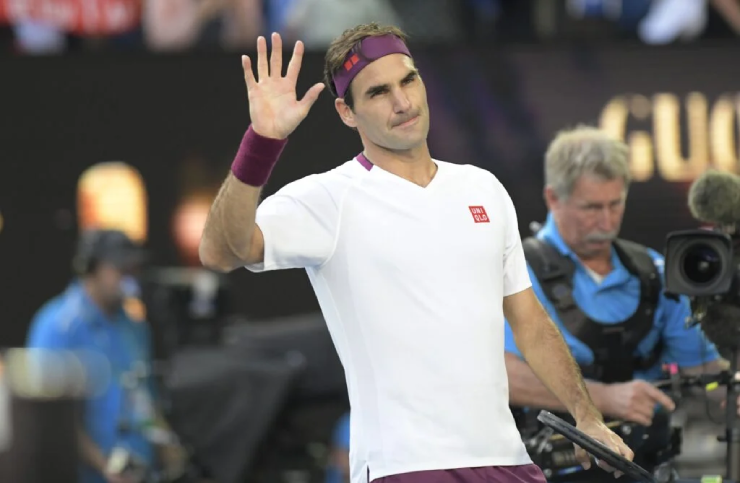 Federer cũng không tin anh lại có thể cứu 7 điểm quyết định để ngược dòng, lấy vé bán kết Australian Open 2020