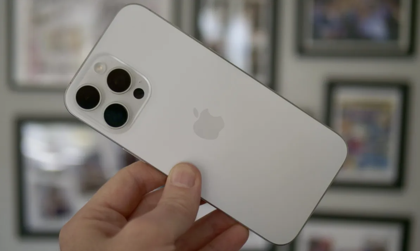 iPhone 16 Pro.