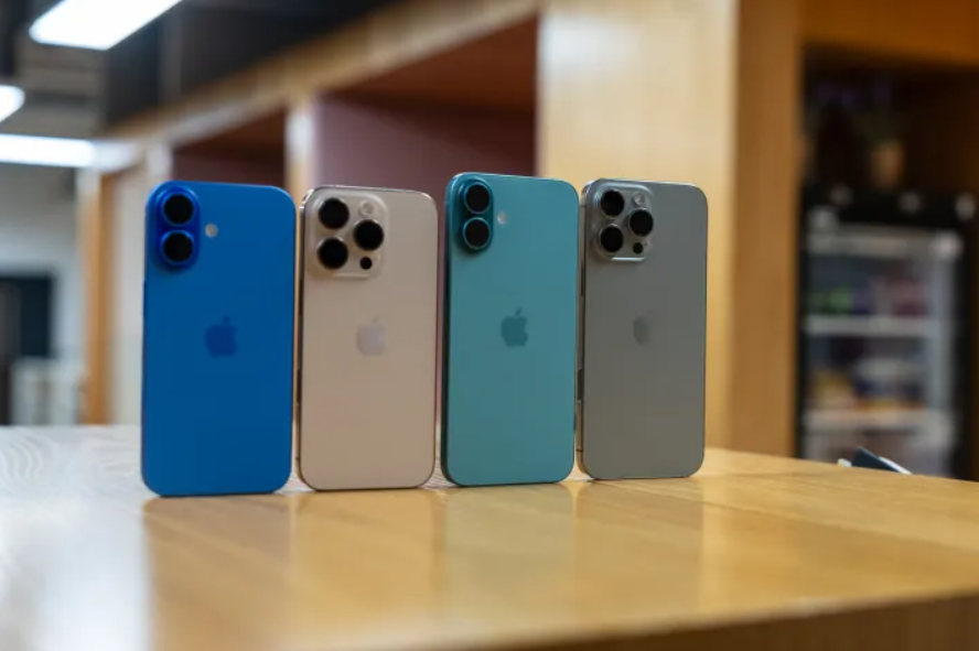 iPhone 16 Series.