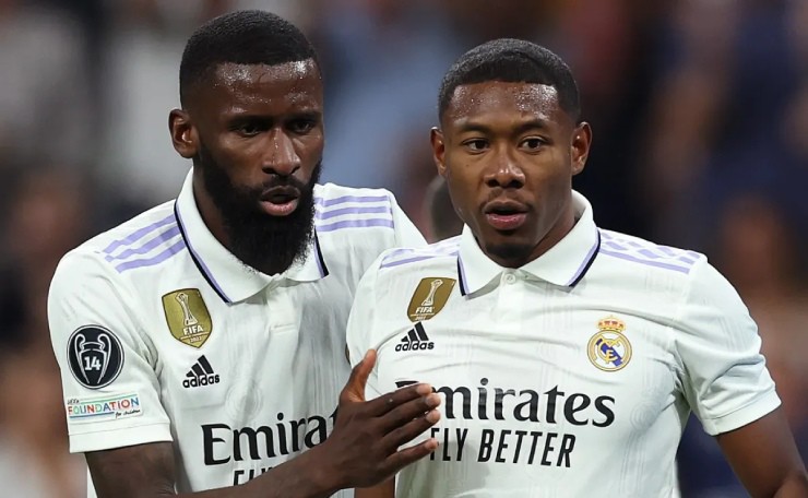 Rudiger&nbsp;và Alaba đối mặt tương lai mơ hồ tại Real