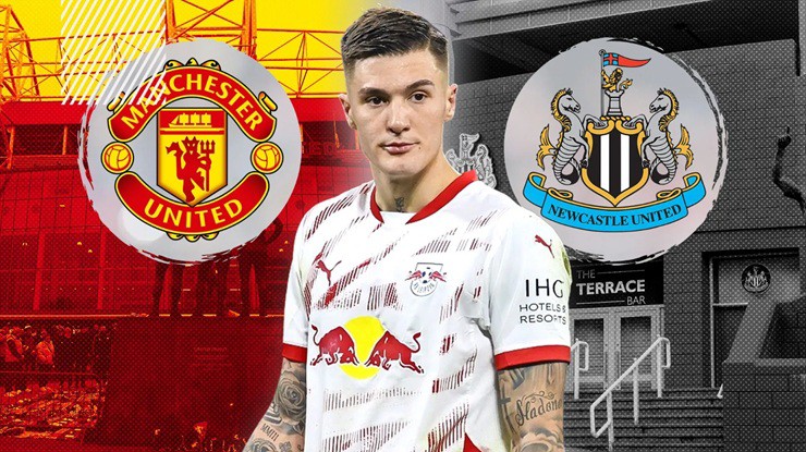 Sesko đang&nbsp;là mục tiêu hàng đầu&nbsp;của cả MU lẫn Newcastle
