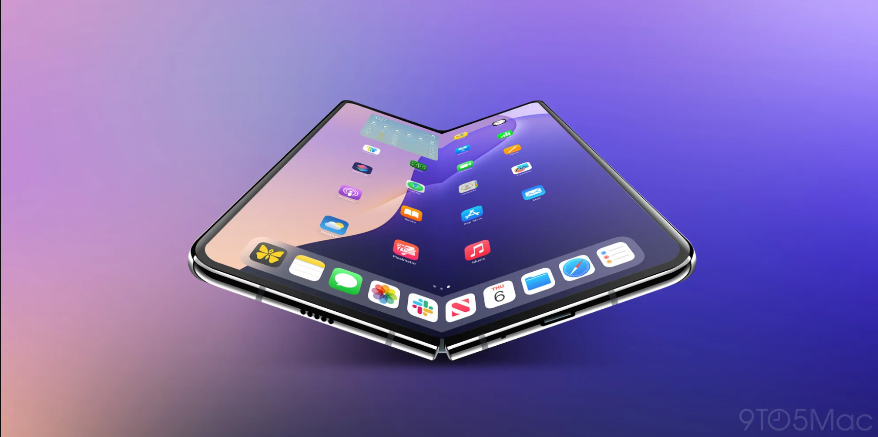 iPhone Fold sẽ ra mắt vào năm sau.