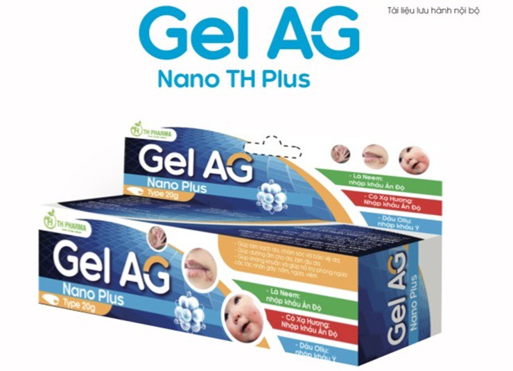 Cục Quản lý dược, Bộ Y tế vừa có văn bản về việc đình chỉ lưu hành một lô sản phẩm Gel AG Nano TP Plus - Hộp 1 tuýp 20g - Ảnh chụp màn hình