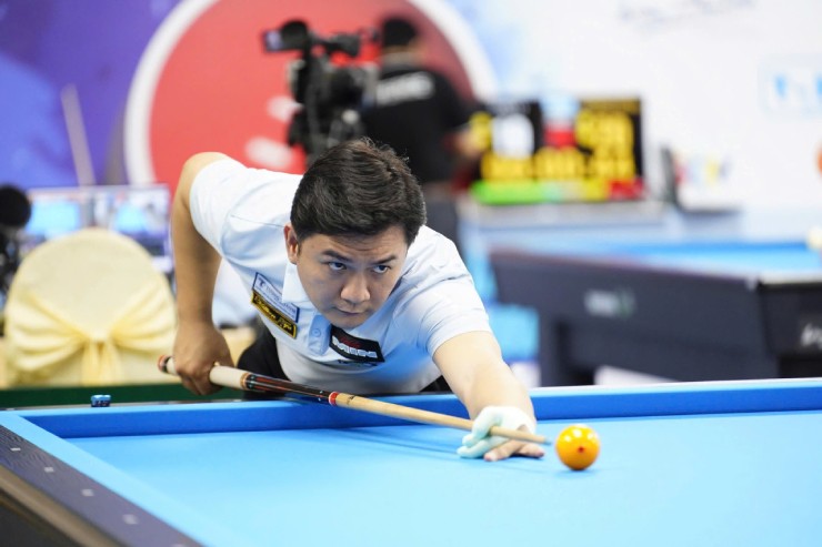 Quyết Chiến loại nhà vô địch bi-a quốc gia, giành vé đi tiếp tại HBSF Tour - 2