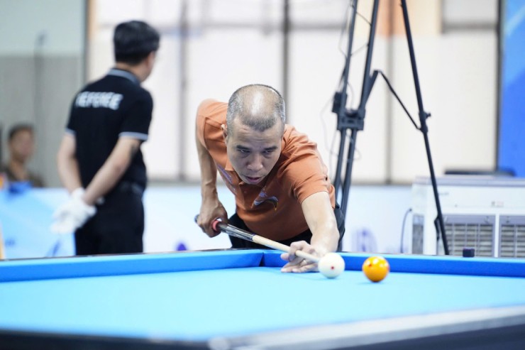 Quyết Chiến loại nhà vô địch bi-a quốc gia, giành vé đi tiếp tại HBSF Tour - 1