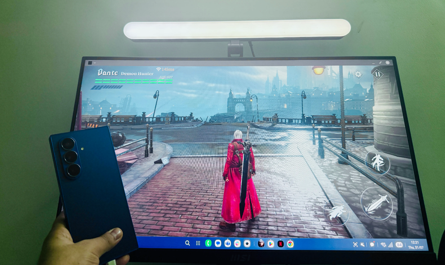 DeX chính là lợi thế lớn nhất cho những chủ nhân của&nbsp;Galaxy Z Fold 7.