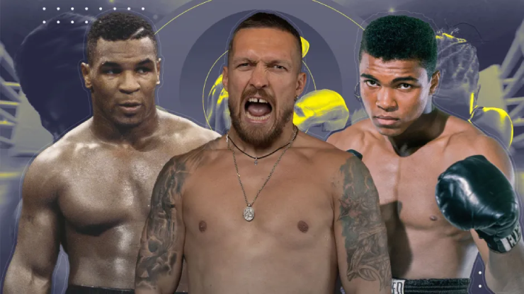 Khác với các huyền thoại trước đây, Usyk giờ thi đấu không dũng mãnh bằng nhưng chơi tỉnh táo, không ngoan hơn