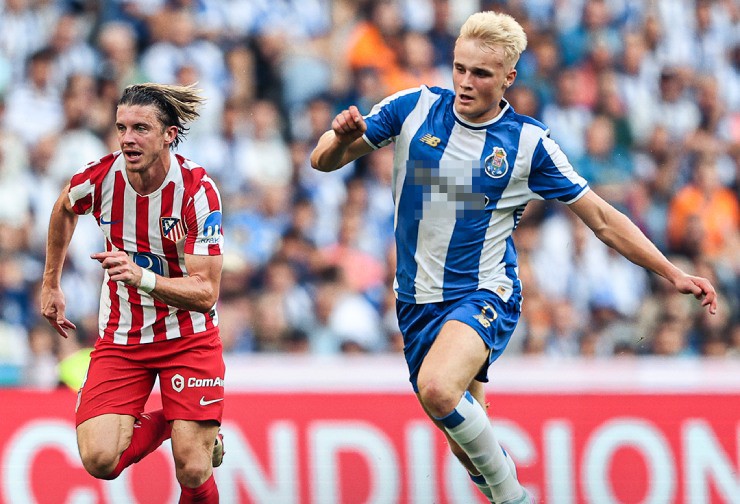 Atletico thất bại trên sân Porto