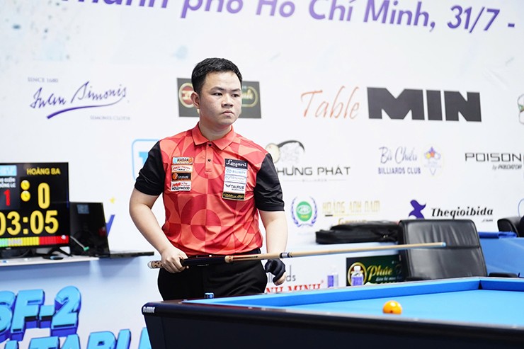 Bao Phương Vinh thắng trận ra quân