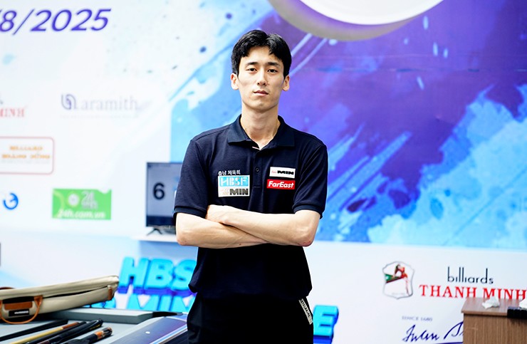 Kwon Hojun vào tứ kết 