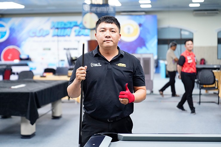 Nhà cựu vô địch quốc gia Nguyễn Hoàng Minh Tài là đối thủ tại tứ kết của cao thủ người Hàn Quốc