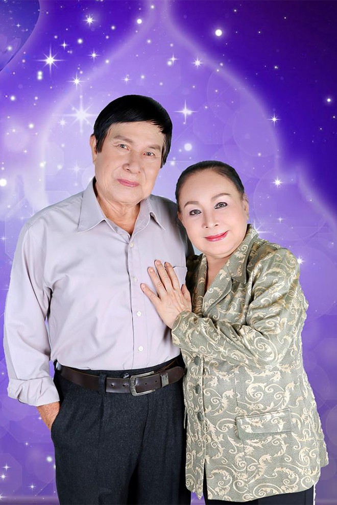 Nghệ sĩ Hữu Tài - Bích Thủy.