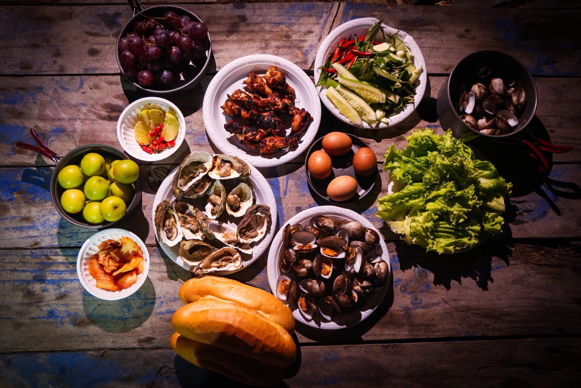 Làng chài &#39;vô danh&#39;, biển xanh, cát trắng, ít người biết ở Lâm Đồng - 6