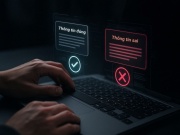 Công nghệ AI thuần Việt 100% có đột phá về đúng/sai, thật/giả