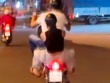 Bốc đầu xe máy 5 giây, thanh niên ở Quảng Ngãi bị tịch thu xe