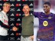 Ten Hag muốn tái ngộ Hojlund, Rashford lên tiếng về nguy cơ không được đá La Liga (Clip tin nóng)