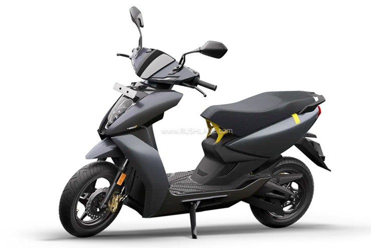 Xe máy điện nhỏ gọn như Vision, đi tới 161 km/lần sạc, trang bị hiện đại vượt trội - 1