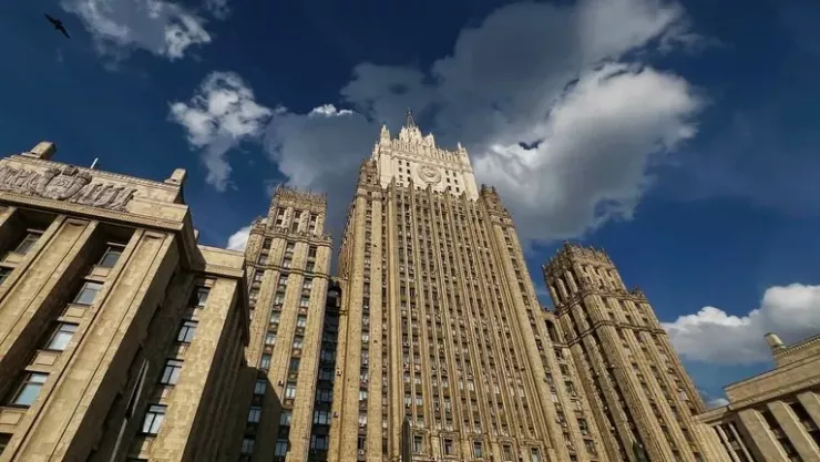 Trụ sở Bộ Ngoại giao Nga tại thủ đô Moscow (Nga). Ảnh: SPUTNIK
