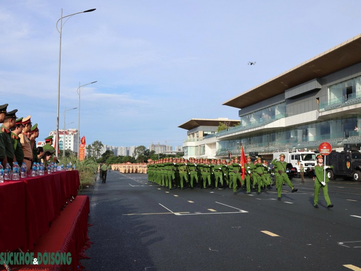 Hà Nội chuẩn bị diễu hành quy mô lớn vào cuối tuần này - 3