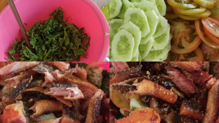 Lá cây dại này ở An Giang lọt top 100 món ăn đặc sản Việt Nam, vừa là cây thuốc hỗ trợ tiêu hóa, vừa là món ngon, đơn giản khi chế biến - 9