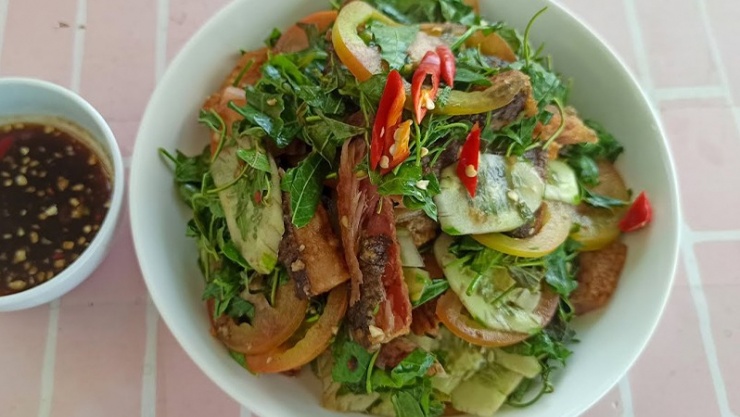 Lá cây dại này ở An Giang lọt top 100 món ăn đặc sản Việt Nam, vừa là cây thuốc hỗ trợ tiêu hóa, vừa là món ngon, đơn giản khi chế biến - 10