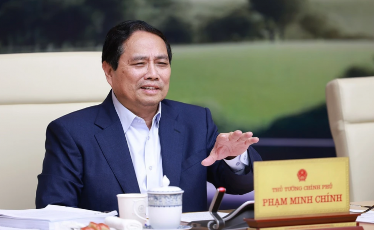 Thủ tướng Chính phủ Phạm Minh Chính. Ảnh: VGP