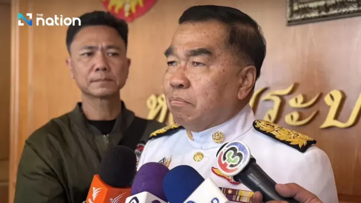 Quyền Bộ trưởng Quốc phòng Thái Lan - Đại tướng Nattaphon Narkphanit. Ảnh: NATION