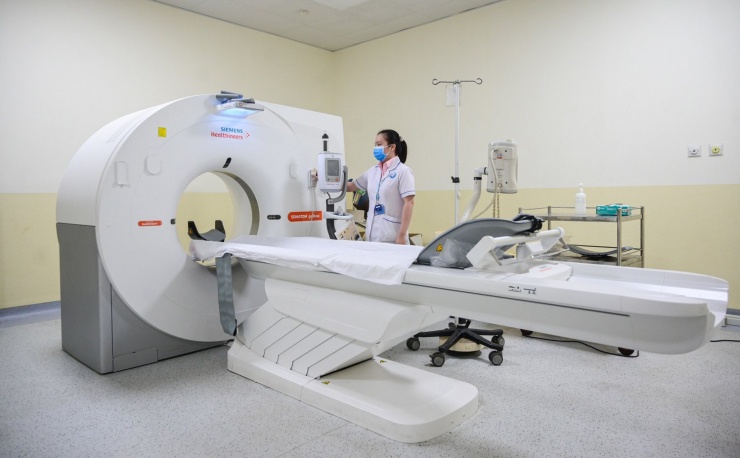 Hệ thống y tế hiện đại giúp phát hiện ra nhiều ca bệnh hiểm nghèo hơn. Ảnh minh họa: Nguyễn Huế