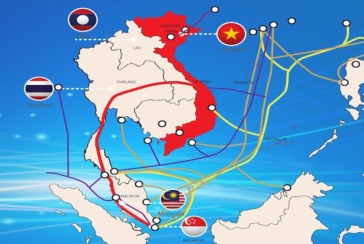 Tin vui cho Internet Việt Nam: Chẳng còn phải lo khi đứt cáp quang biển