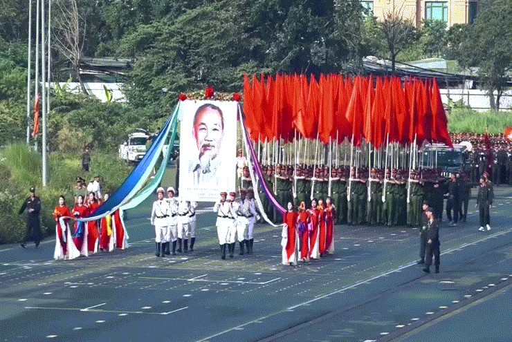 Hà Nội chuẩn bị diễu hành quy mô lớn vào cuối tuần này