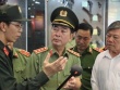 Xem súng bắn góc, camera đặc biệt chống khủng bố của lực lượng Công an nhân dân