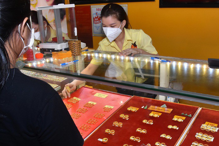 Giá vàng hôm nay của thế giới đi lên
