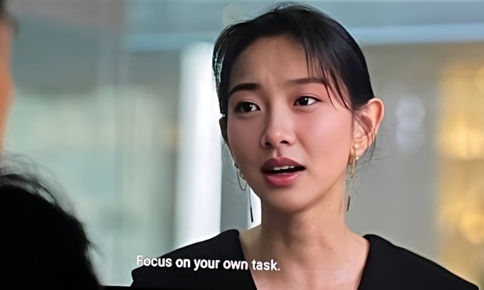 Hình ảnh nhân vật do Thùy Tiên đóng được chỉnh sửa bằng A.I.