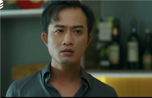 Tạo hình của Doãn Quốc Đam trong phim Gió ngang khoảng trời xanh.